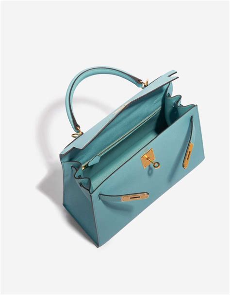 hermes kelly 28 blue atoll|Hermes kelly couture.